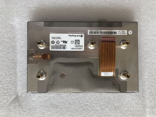 470cd/M2 133PPI WVGA TFT LCD Panel LA070WV4-SD01 7.0 Inch 800 × 480 SRGB