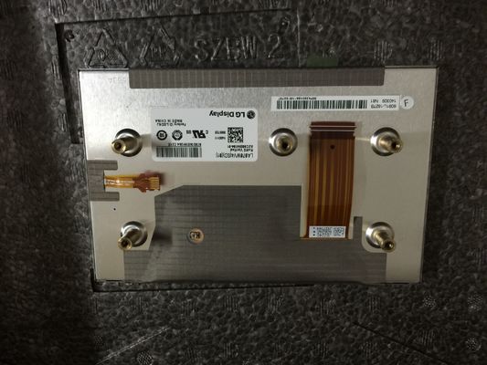 470cd/M2 133PPI WVGA TFT LCD Panel LA070WV4-SD01 7.0 Inch 800 × 480 SRGB