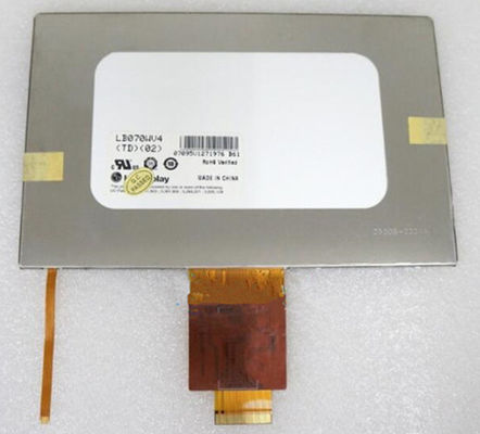 470cd/M2 133PPI WVGA TFT LCD Panel LA070WV4-SD01 7.0 Inch 800 × 480 SRGB