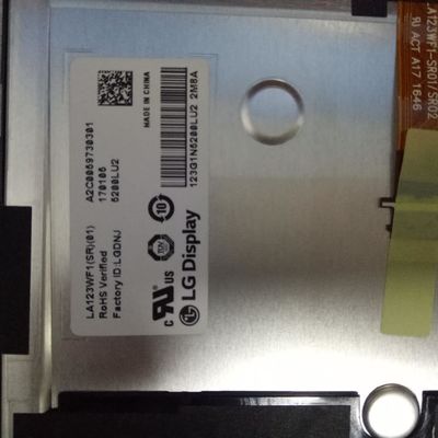 12.3 &quot;600cd/m2 LCM TFT LCD প্যানেল 167PPI 1920 × 720 LA123WF1-SR01