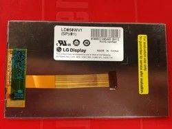188PPI WVGA TFT LCD প্যানেল 480 × 800 5.0 &quot;500cd/m2 SRGB LD050WV1-SP01